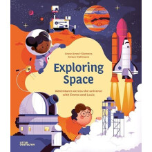 Exploring Space by Anne AmeriSiemens Hardcover Book