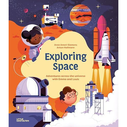Exploring Space by Anne AmeriSiemens Hardcover Book