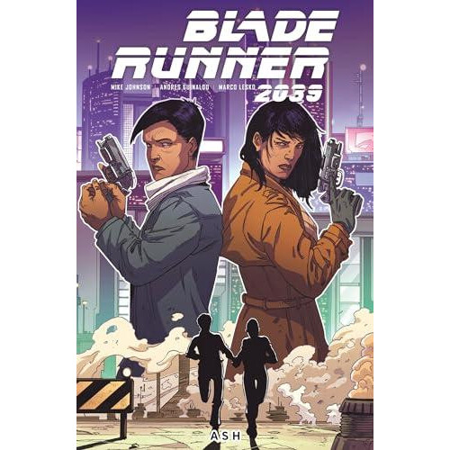 Blade Runner 2039 Ash Vol.3 by Mike Johnson Paperback Book