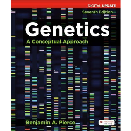 Genetics A Conceptual Approach Update by Benjamin Pierce Paperback Boo