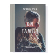 On Family by The School of Life Hardcover Book