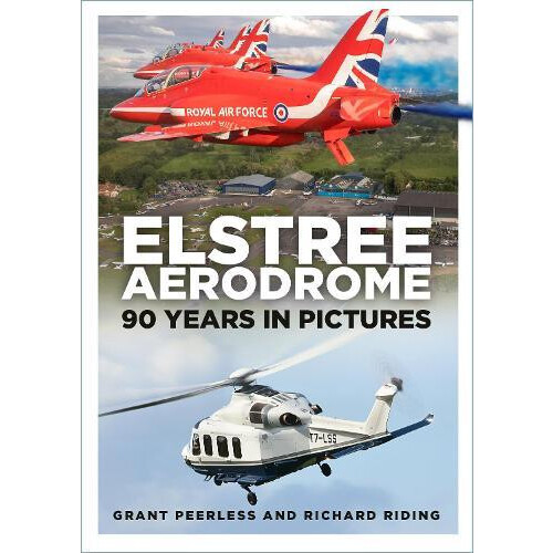 Elstree Aerodrome by Richard Riding Paperback Book