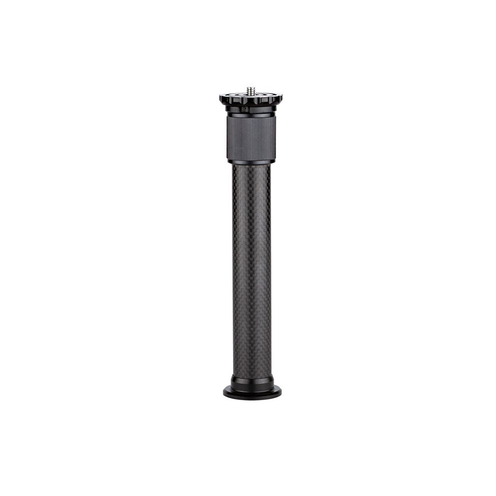 Extendable Carbon Fiber Tripod Extension Pole 2-Section Rod Max Height 32Cm/12.6In 1/4 Inch Screw For Tripods & Monopods 6031119538355