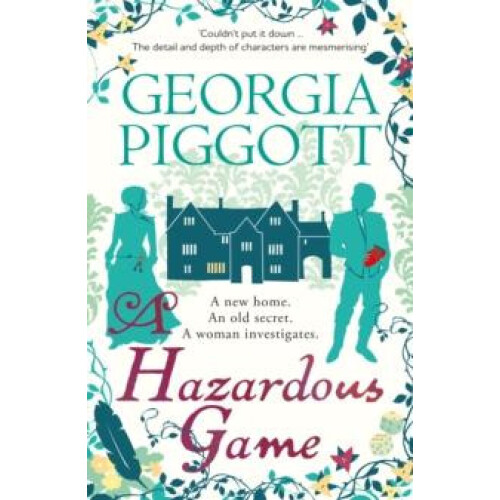 A Hazardous Game by Georgia Piggott Paperback Book