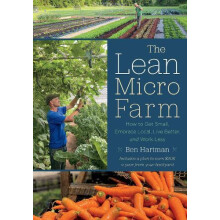 The Lean Micro Farm by Ben Hartman Paperback Book