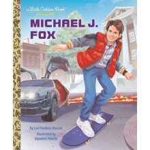 Michael J. Fox A Little Golden Book Biography by Lori Haskins Houran H