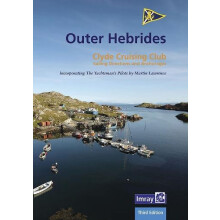 CCC Sailing Directions and Anchorages Outer Hebrides by Edward Mason O
