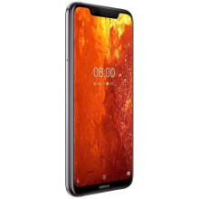 Nokia 8.1 Black 64GB Dual Sim