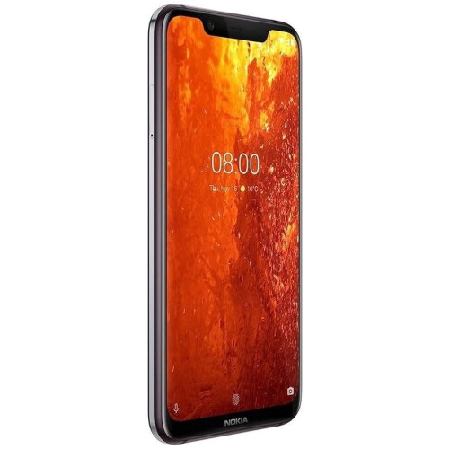 Nokia 8.1 Black 64GB Dual Sim