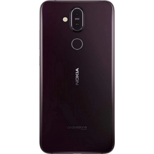 Nokia 8.1 Black 64GB Dual Sim 1