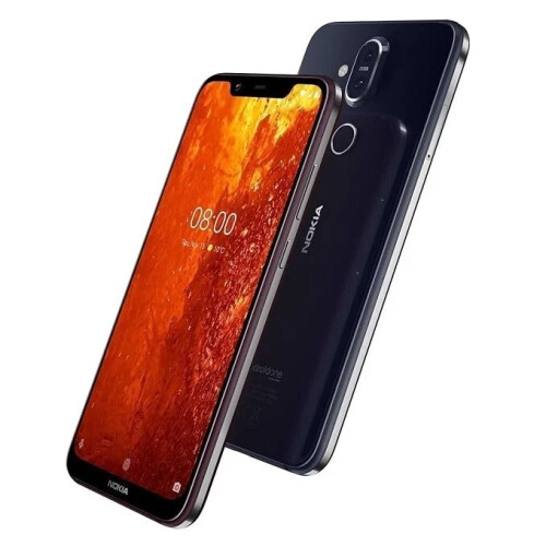 Nokia 8.1 Black 64GB Dual Sim 2