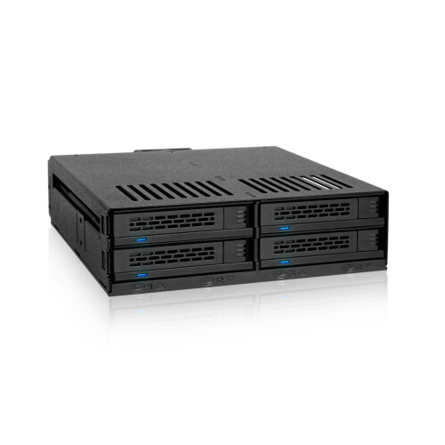 ICY DOCK MB324SP-1B 4 Bay 2.5" SSD HDD Mobile Rack 1