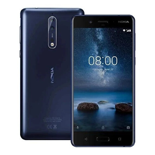 Nokia 8 Dark Blue 128GB Dual Sim 2