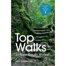 Top Walks in New South Wales 2nd edition by Ken Eastwood Paperback Boo