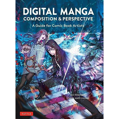 Digital Manga Composition amp Perspective by Studio Hard Deluxe Paperb