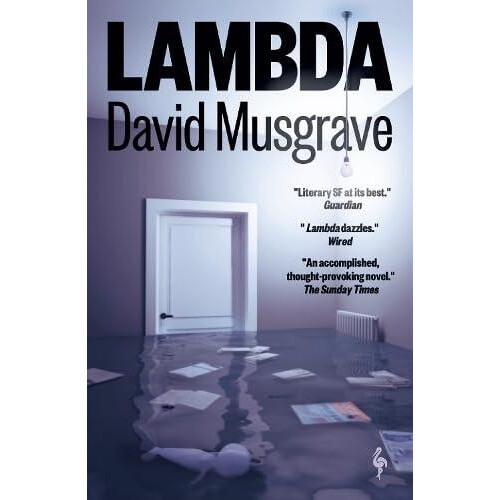 Lambda by David Musgrave Paperback Book