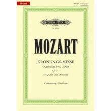 Missa in C K317 Coronation Mass Vocal Score Other Book