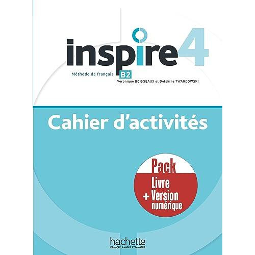 Inspire 4 Pack Cahier dactivites version numerique by HACHETTE FRANCAI