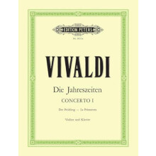 Violin Concerto in E Op. 8 No. 1 Spring Other Book
