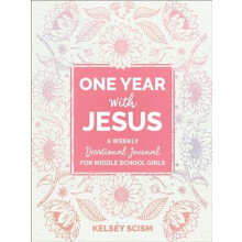 One Year with Jesus by Kelsey Scism Paperback Book