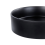 Beliani Countertop Basin TEBAR  400 mm Ceramic Black 6