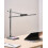 Beliani LED Desk Lamp SERPENS with Dimmer Grey 2