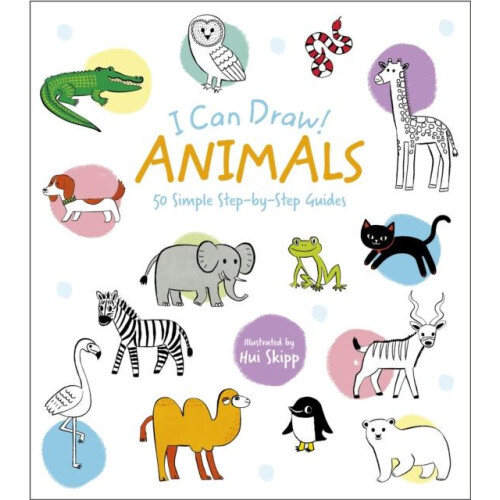 I Can Draw Animals by William Author Potter Paperback Book
