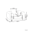 Beliani Armchair VINLIDEN Boucle White 3
