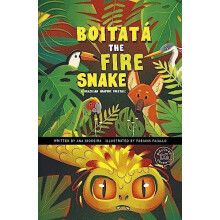 Boitata the Fire Snake by Ana Siqueira Paperback Book