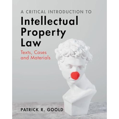 A Critical Introduction to Intellectual Property Law by Patrick R. Cit