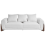 Beliani Sofa 3 Seater VINLIDEN Boucle White 6