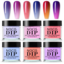 NCSKJ-63 6x10 g Dip-Pulver-Set 6 Farben