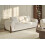 Beliani Sofa 3 Seater VINLIDEN Boucle White 2