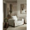 Beliani Armchair VINLIDEN Boucle White 2