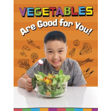 Vegetables Are Good for You by Gloria Koster Paperback Book