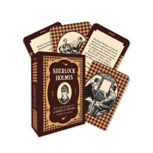 Sherlock Holmes A Card and Trivia Game by Chester Cowell Other Book