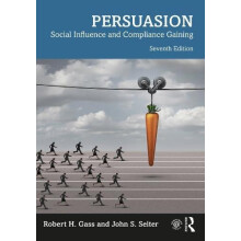 Persuasion by Seiter John S. Utah State University USA Paperback Book