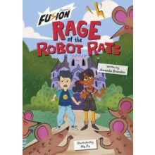 Rage of the Robot Rats by Amanda Brandon Paperback Book