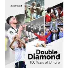 Double Diamond by Alex Ireland Hardcover Book