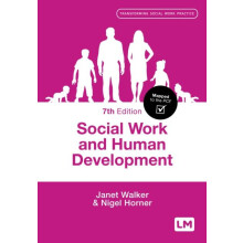 Social Work and Human Development by Nigel Horner Paperback Book