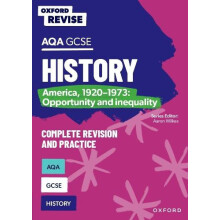 Oxford Revise AQA GCSE History America 19201973 Opportunity and inequa