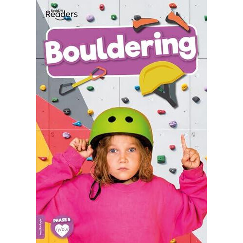 Bouldering by Charis Mather Paperback Book