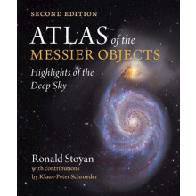 Atlas of the Messier Objects by Ronald OculumVerlag GmbH Stoyan Hardco