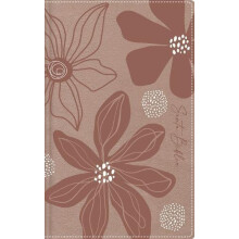 RVR60 Biblia de Estudio para Jovenes Adolescentes Leathersoft Oro Rosa