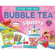 Colour Your Own Bubble Tea Squishy by Make Believe Ideas Paperback Boo
