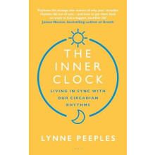 The Inner Clock by Lynne Peeples Hardcover Book