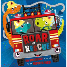 Roar for Rescue by Christie Hainsby Paperback Book