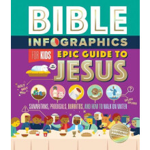 Bible Infographics for Kids Epic Guide to Jesus by Harvest House Publi