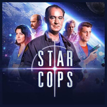 Star Cops Blood Moon Troubled Waters by Una McCormack Audio Book