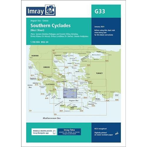 Imray Chart G33 by Imray Other Book